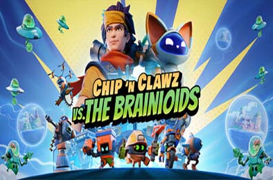 脑怪来袭！脑晶保卫战 / Chip ‘n Clawz vs. The Brainioids