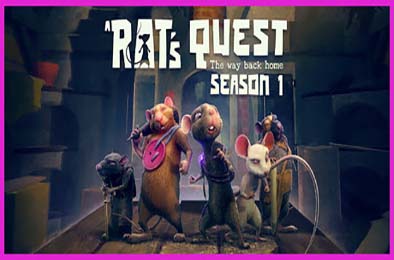 老鼠的冒险：归家之路 / A Rat's Quest - The Way Back Home | Season 1