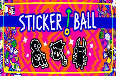 贴纸弹珠 / STICKER/BALL