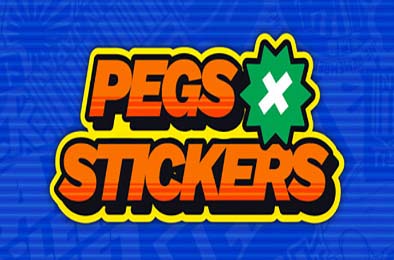 弹钉贴纸 / Pegs X Stickers