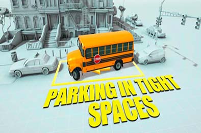 狭缝停车 / Parking in Tight Spaces