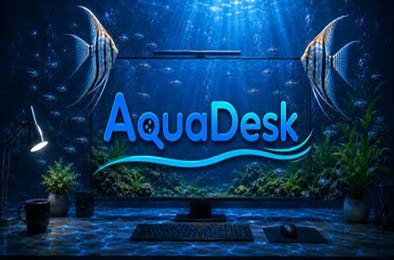 桌面水族馆 / AquaDesk